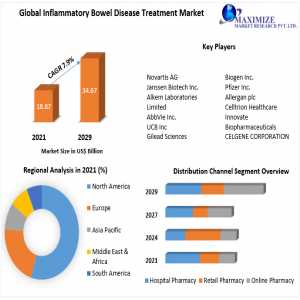 Inflammatory Bowel Disease Treatment Market Size, Share, Comprehensive Research Study, Future Plans, Competitive Landscape And Forecast To 2022-2029