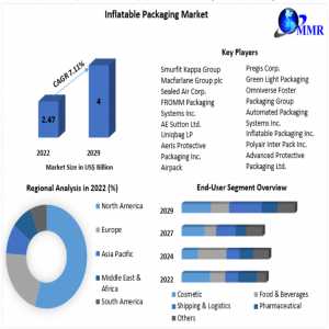 Inflatable Packaging Market Size, Growth Drivers, SWOT Analysis 2029