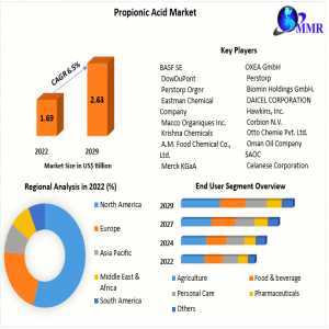 Innovations In Preservative Solutions: Propionic Acid Market Trends And Forecast (2024-2030)