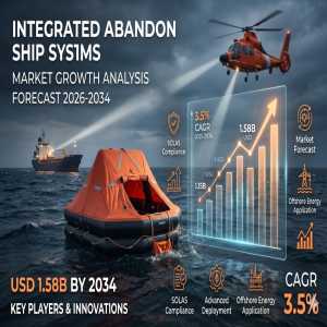 Integrated Abandon Ship (Life Raft) System Market Growth Analysis, Dynamics, Key Players And Innovations, Outlook And Forecast 2026-2034