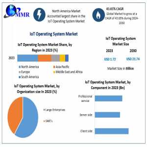 IoT Operating System Market Beyond 2066: Industry Outlook, Size, And Growth Forecast 2024-2030