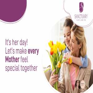 It's Her Day! Let’s Make Every Mother Feel Special Together