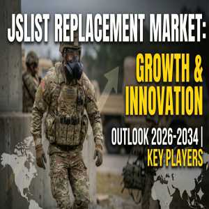 JSLIST (Joint Service Lightweight Integrated Suit) Replacement Market Growth Analysis, Dynamics, Key Players And Innovations, Outlook And Forecast 2026-2034