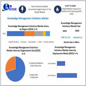 Knowledge Management Solutions Market Future Horizons: Examining Trends, Size, And Forecasting In 2030