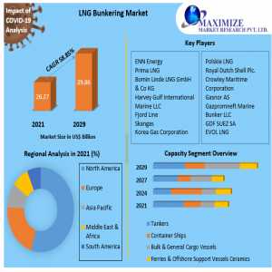 LNG Bunkering Market Report, Overview, Size, Trends, Growth And Forecast To 2029