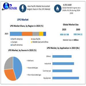 LPG Market Developments, Competitive Landscape, Forecast 2024–2030