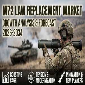 M72 LAW (Light Anti-Tank Weapon) Replacement Market Growth Analysis, Dynamics, Key Players And Innovations, Outlook And Forecast 2026-2034