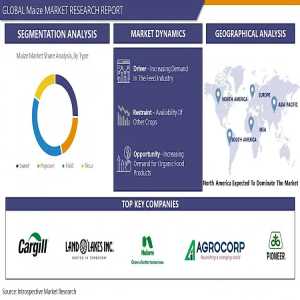 Maize Market To Significant Growth Foreseen Opportunities