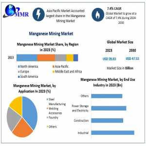 Manganese Mining Market Investment Scenario, Development Strategy, Industry Growth, Business Strategy, Trends And Regional Outlook 2030