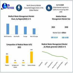 Medical Waste Management Market Unveiling Segmentation, Outlook, And Overview Trends 2024-2030