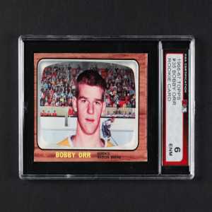 Mickey Mantle, Gordie Howe And Bobby Orr Are In Miller & Miller's June 22 Sports Cards, Etc. Auction