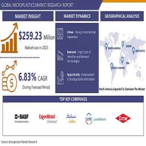 Microplastics Market: Understanding The Environmental And Economic Impact