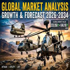 Military Helicopter (Attack, Utility, Lift) Market Growth Analysis, Dynamics, Key Players And Innovations, Outlook And Forecast 2026-2034