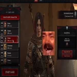 MMOexp:  Diablo 4 Player Grampa Joe Recently Uploaded A New Video