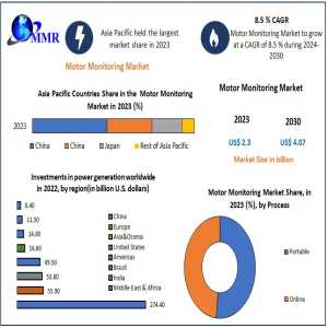 Motor Monitoring Market Share Evolution: Impact Of Innovations And Investments 2030