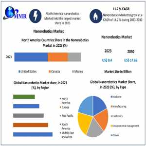 Nanorobotics Market Statistical Spectrum: Exploring Segmentation, Outlook, And Market Trends | 2024-2030