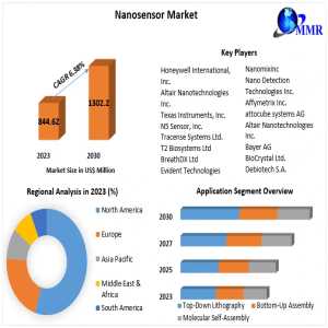 Nanosensor Market Industry Size, Share, Growth, Outlook, Segmentation, Comprehensive Analysis By 2030