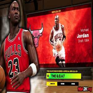 NBA 2K23: Tips For Building Michael Jordan