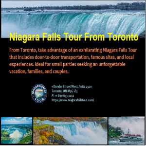 Niagara Falls Tour From Toronto With TourBeez