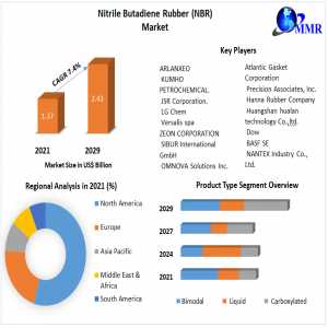 Nitrile Butadiene Rubber (NBR) Market Overview, Key Players Analysis, Emerging Opportunities, Comprehensive Research Study, Competitive Landscape And Forecast To 2029