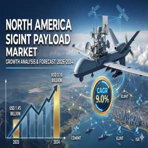 North America Signals Intelligence (SIGINT) Payload Market Growth Analysis, Dynamics, Key Players And Innovations, Outlook And Forecast 2026-2034