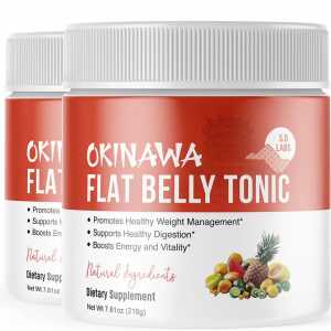Okinawa Flat Belly Tonic: Reviews, Ingredients & Benefits