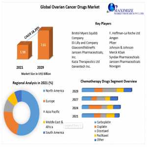 Ovarian Cancer Drugs Market Growth By Manufacturers, Analysis, Leading Countries, Companies And Forecast 2029