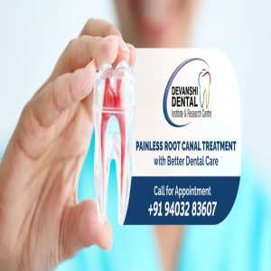 Painless Root Canal Treatment With Enhanced Dental Care