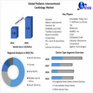 Pediatric Interventional Cardiology Market Booming Worldwide Opportunity, Upcoming Trends & Growth Forecast 2024-2030