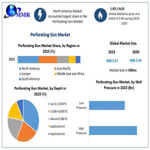 Perforating Gun Market Outlook 2024-2030: Growth And Key Drivers