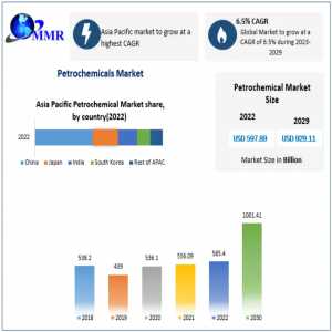 Petrochemicals Market Business Opportunities And Industry Analysis Report 2029