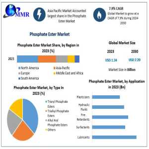 Phosphate Ester Market: Regional Analysis, Segmentation And Forecast