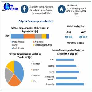 Polymer Nanocomposites Market Detailed Analysis Of Current Industry Trends, Growth Forecast To 2030