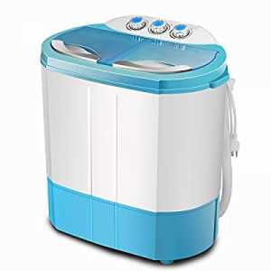 Portable Twin Tub Washing Machine 4.5 KG Total Capacity Washer And Spin Dryer Combo - A Review
