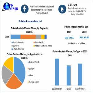 Potato Protein Market Growth, Trends, Size, Future Plans, Revenue And Forecast 2030