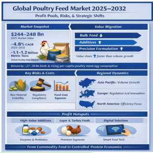 Poultry Feed Market To Reach USD 339.07 Billion By 2032