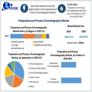 Preparative And Process Chromatography Market Analysis By Trends, Size, Share, Growth Opportunities, And Emerging Technologies And Forecast 2030