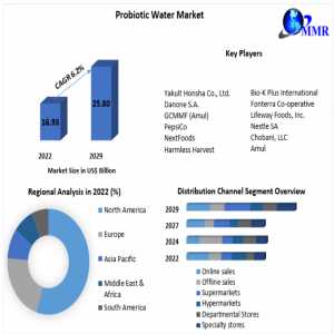 Probiotic Water Market New Developments And Strategies 2029