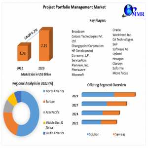 Project Portfolio Management Market Trends, Segmentation, Regional Outlook And Forecast To 2029