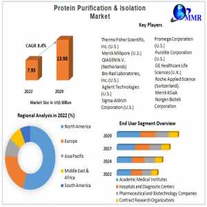 Protein Purification & Isolation Market Future Prospects And Industry Developments 2023-2029
