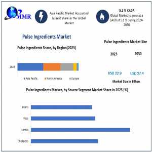 Pulse Ingredients Market Future Scope Analysis With Size, Trend, Opportunities, Revenue, Future Scope And Forecast 2029