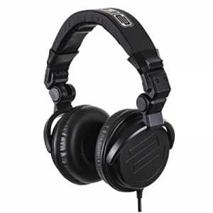 Reloop RH-2500 DJ Headphones, Black: The Perfect Audio Companion For DJs