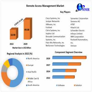 ​Remote Access Management Market Comprehensive Research, Size, Growth And Data Analysis By 2029