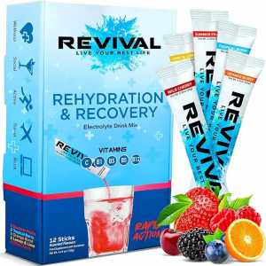 Revival Rapid Rehydration Electrolytes Powder: Unlock Your Peak Performance