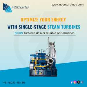 Revolutionizing The Steam Turbine Manufacturing Industry In India| Nconturbines.com