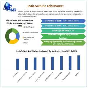 Rising Fertilizer Demand Drives India Sulfuric Acid Market Growth