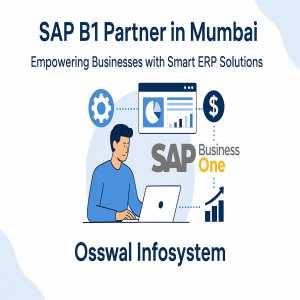 SAP B1 Partner In Mumbai – Empowering Businesses With Smart ERP Solutions