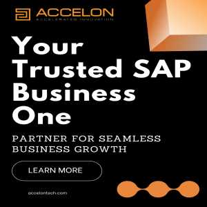 SAP Business One Partner - Accelon Technologies