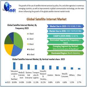 Satellite Internet Market Valued At USD 6548.21 Million In 2023