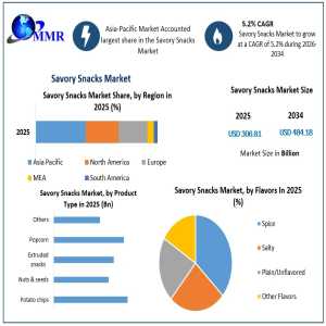 Savory Snacks Market: Global Growth And Future Outlook